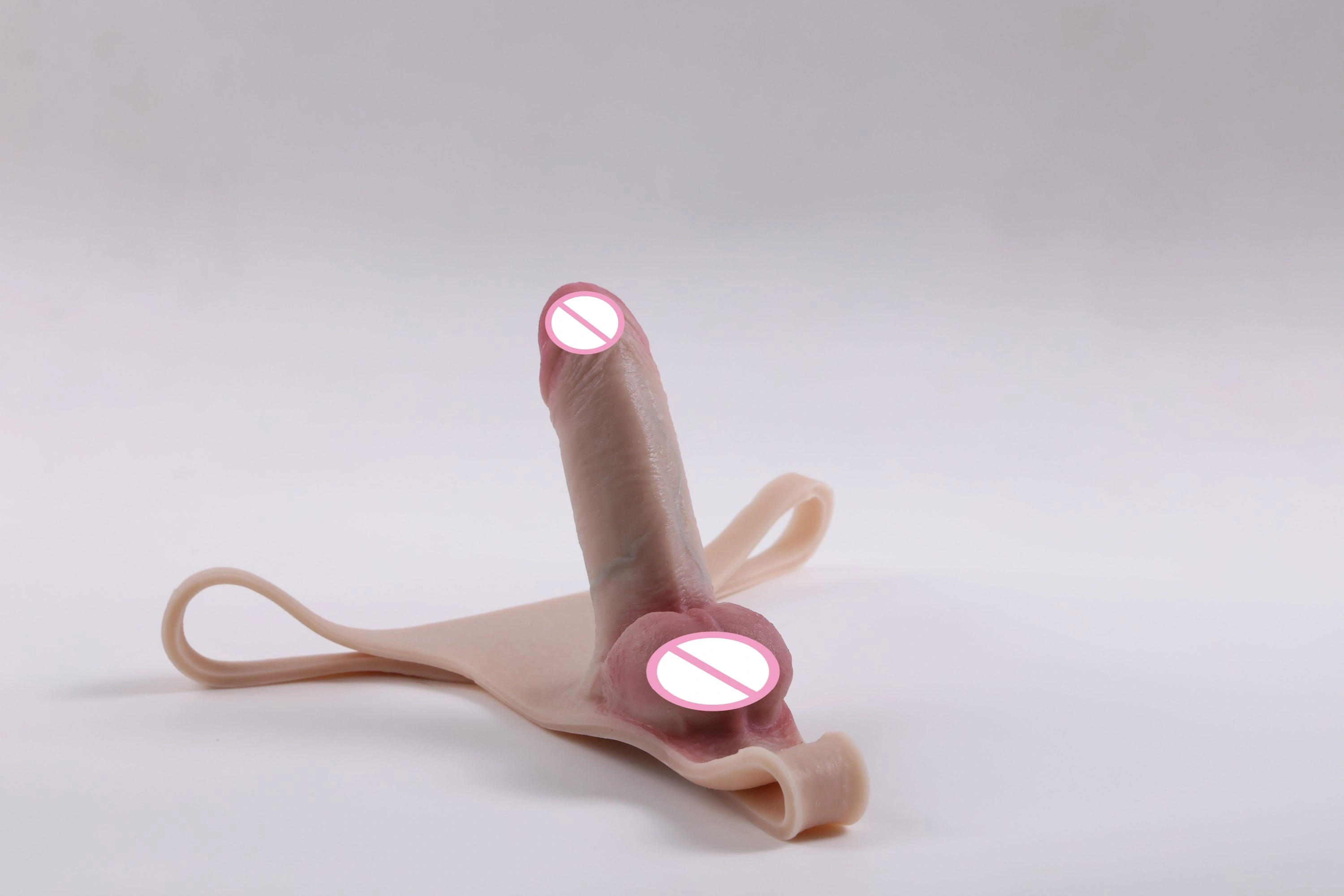 Käytettävissä oleva phallus-housut, aikuisten seksi-esineet, todellinen penis, pehmeä silikoni-materiaali, lesbo seksi lesbo-housut, phallus-housut YSR-A10-W