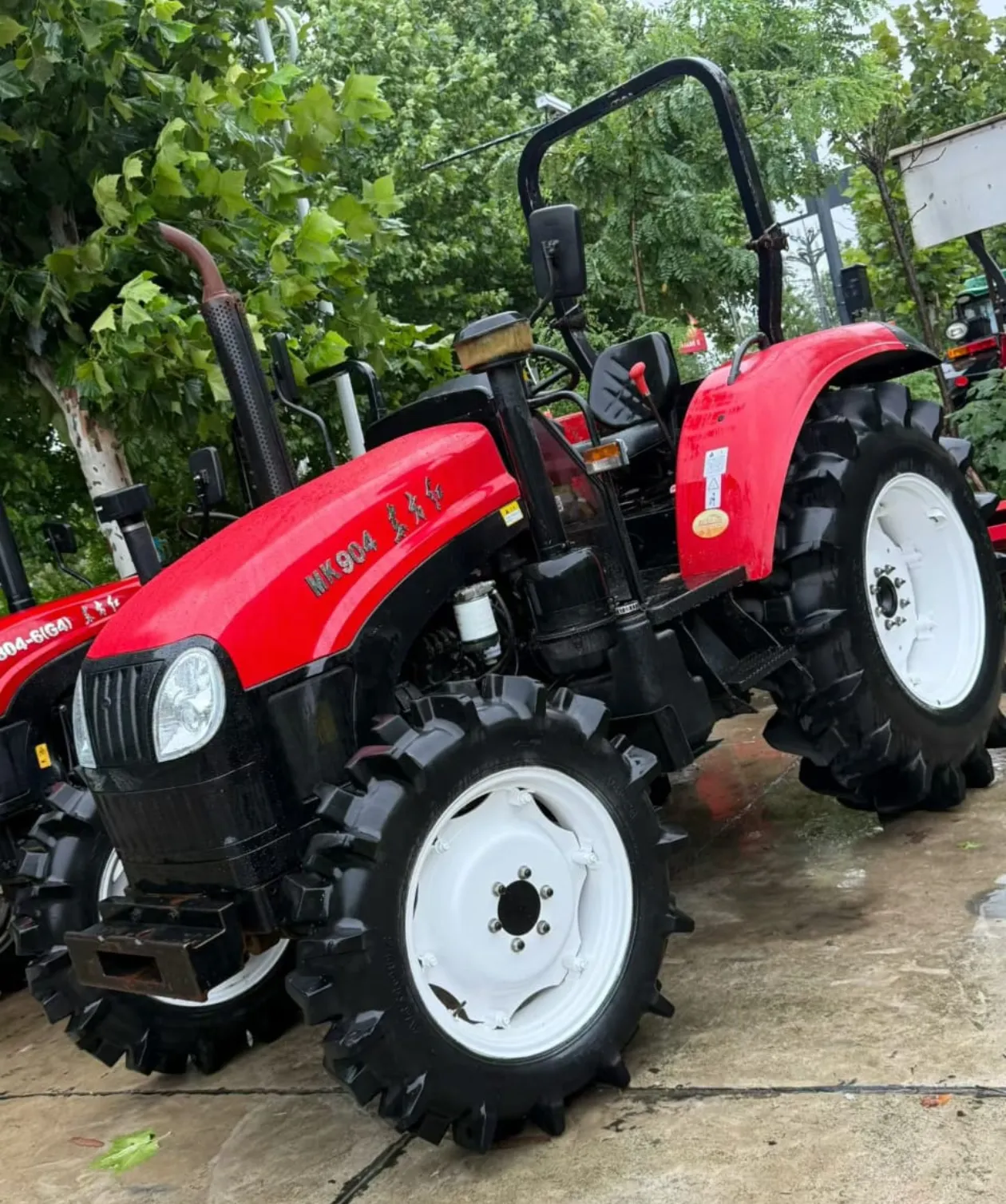 Trator 4WD Dongfanghong 904 | Trator Agrícola Refeito de 90 CV