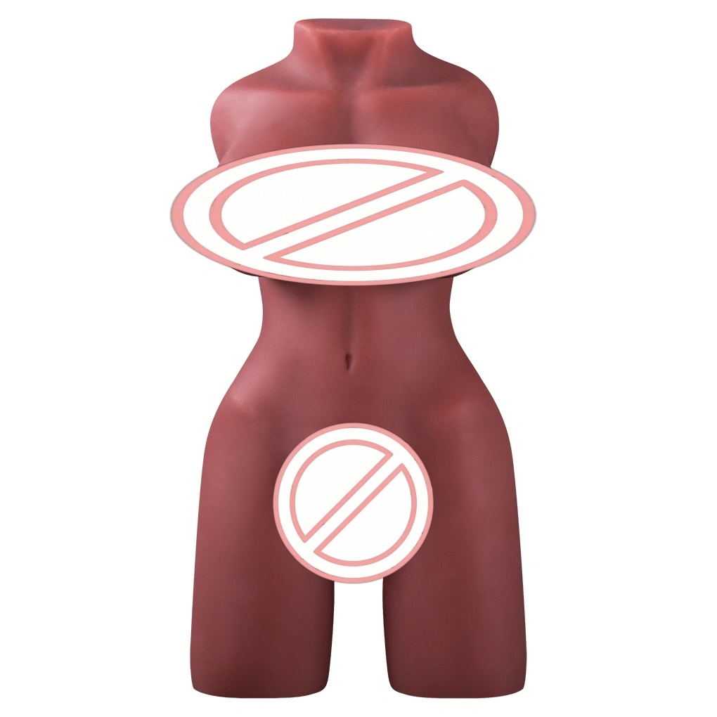 Simulador de meia-doll TPE para masturbadores masculinos, molde invertido de vagina e glúteos, copo de vulva de bolso, brinquedo erótico adulto - BJD - A026J