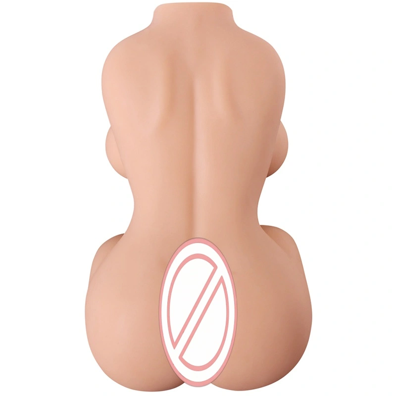 Nieuw model half lichaams masturbatiedoll, erg realistisch, grote onderkant waterdicht, TPE-materiaal, 100 cm hoog, mannenvolwassen speelgoed, BJD-A014-J