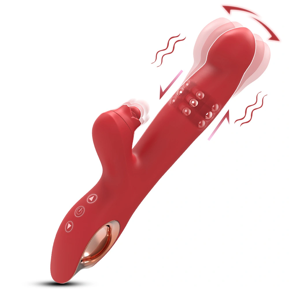 Wenma Rose naisten vibrattori 10/5 taajuus USB magneettilataus vedenpitävä stimulaatiohierojaputki aikuisten leluja tukku