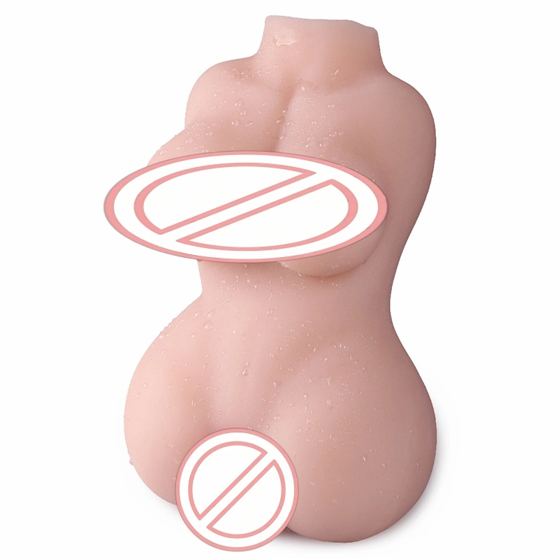 Półtułowa modelka seksualna z TPE w odwrotnej konfiguracji, projekt z dużą biodrą, ręczny samoprzyjemność dla mężczyzn-BJD-A033J