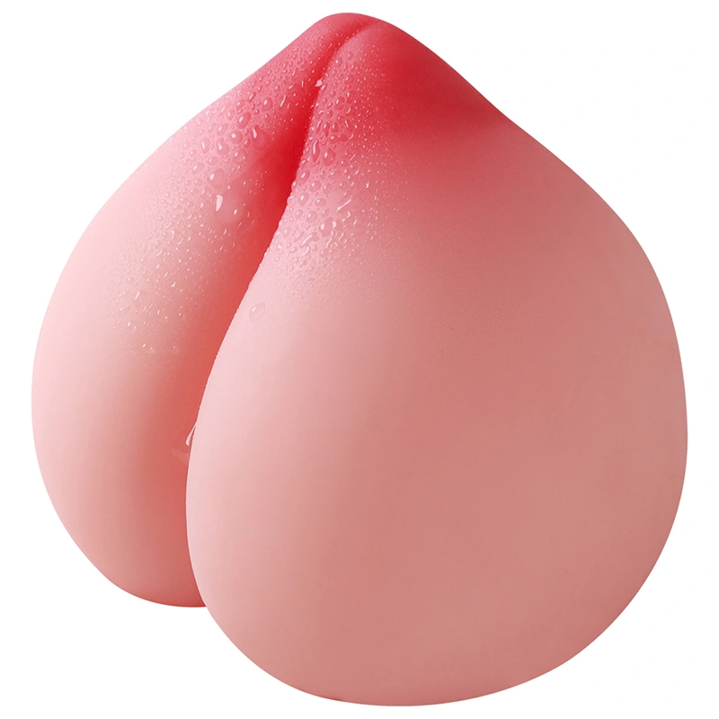 Hoge kwaliteit 400 gram TPE waterdichte anale vibrator vaginale simulatieve mannelijke masturbator 6-kanaals vliegtuigbeker seks speelgoed HXR-BJD-B058