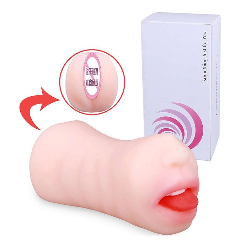 Bestseller mannelijke massagemanuele masturbator TPE masturbatiebeker huidskleur 100% waterdichte vliegtuigbeker HXR-BJD-B054
