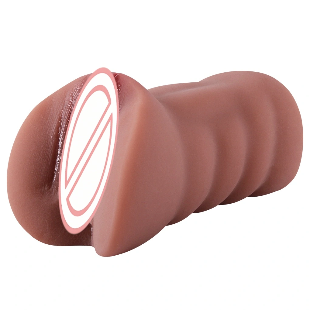 Vente en gros de jouets sexuels HXR : masturbateur anale en TPE, masturbateur pour homme en latex, coupe d'avion double canal étanche, masturbateur pour homme de poche