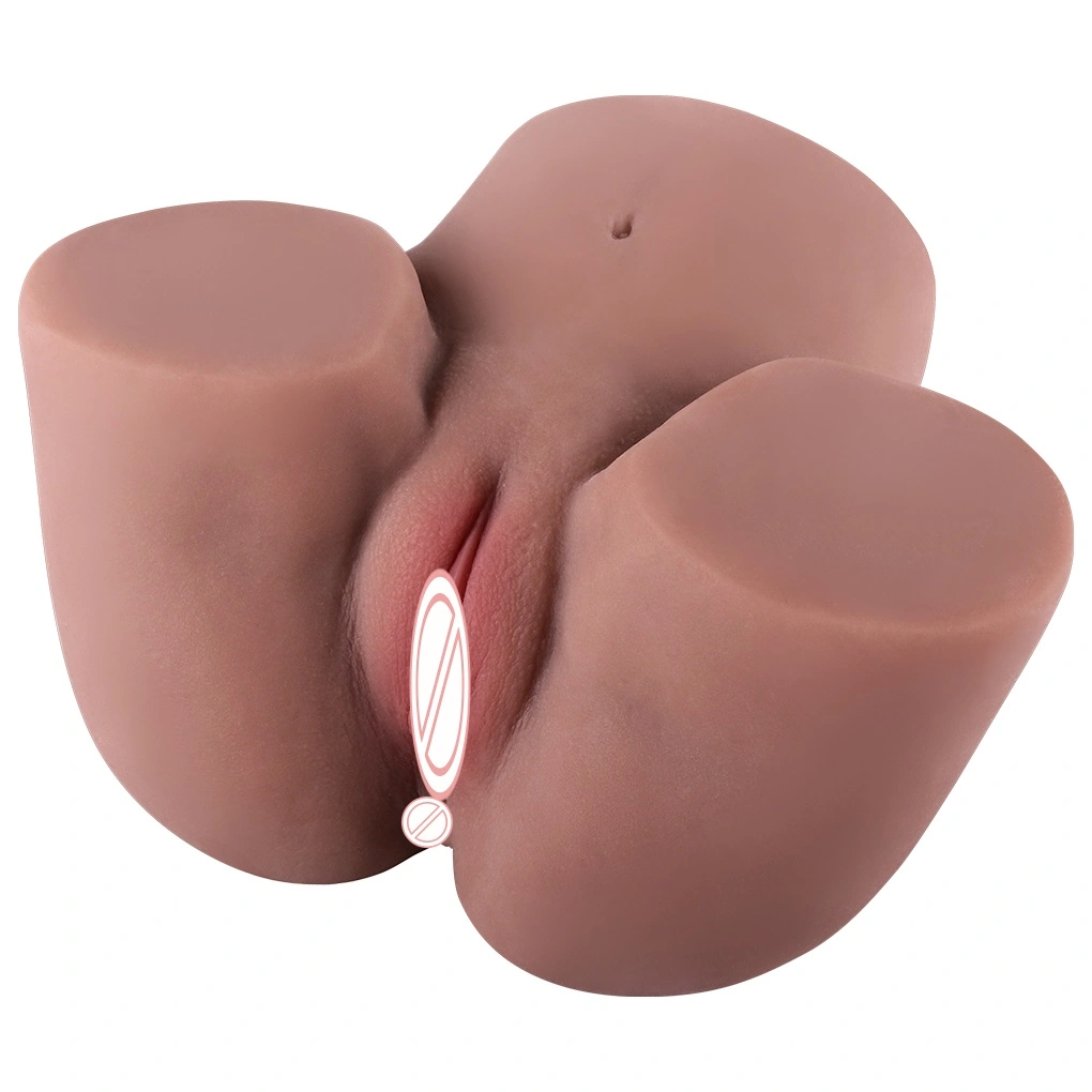 Sælgende nye produkter TPE-materiale kvindeligt vagina og røv sex legetøj til mænd - BJD - F033 - 2