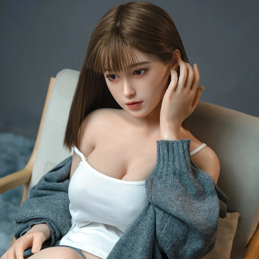 Full Body Silicone Inflatable Female Doll Insertable Adult Male Sex Toy Upper Body Masturbator-Q013