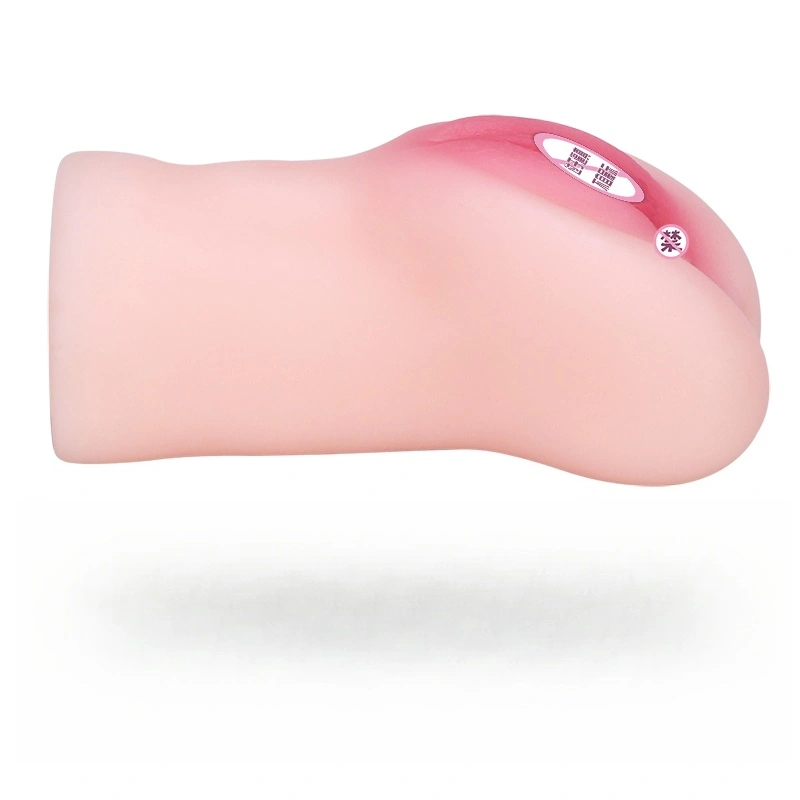 HXR Vaso de avión para adultos, juguete erótico de silicona, masturbador suave imitación de vagina, producto sexual impermeable, juguete sexual para hombres BJD-B062