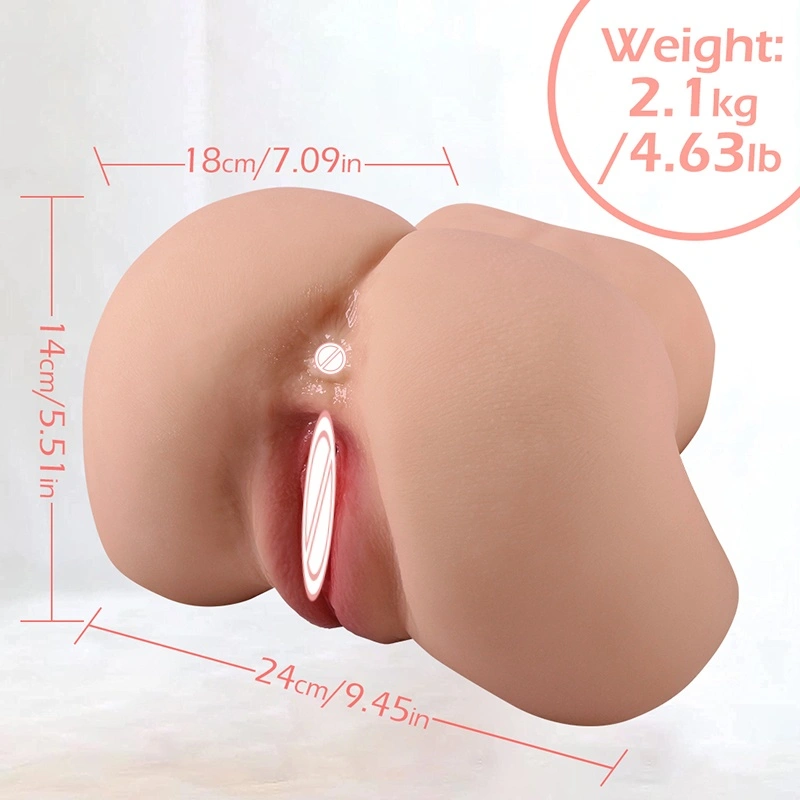 Fabrikspris Realistisk vagina-æble-trunk sekslegetøj til mandlig masturbation - BJD-F018