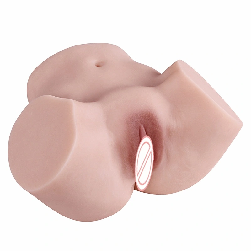 Doll de silicone realista em alta demanda, torso de masturbador masculino, bolsa de vulva, vagina, anus, brinquedo sexual para homens, à prova d'água BJD-F011