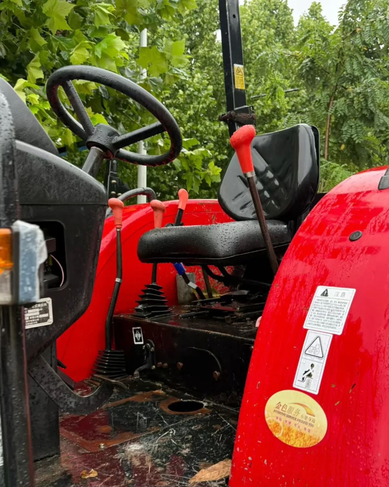 Trator 4WD Dongfanghong 904 | Trator Agrícola Refeito de 90 CV