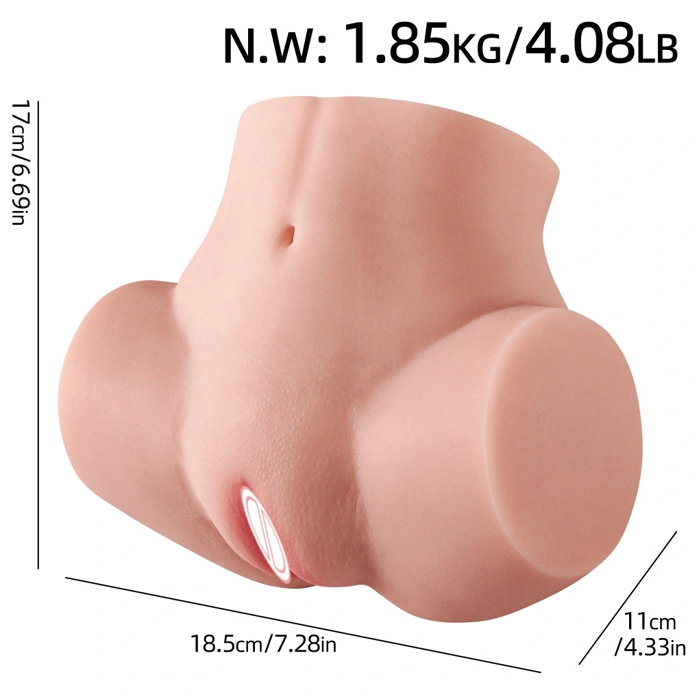 Hele TPE-pungkrop realistisk vandtæt blød følelsesdysjede for bulk salg voksne legetøj mandlig masturbator vaginal pungform-BJD-F027