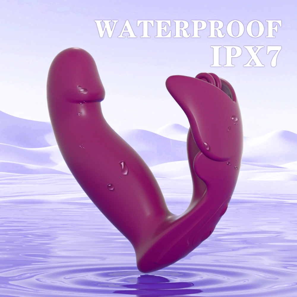 HXR Vibrador de Autoperação Feminina Dildo Vara Estimulação do Ponto G IPX7 À Prova D'Água Varejo S-S605