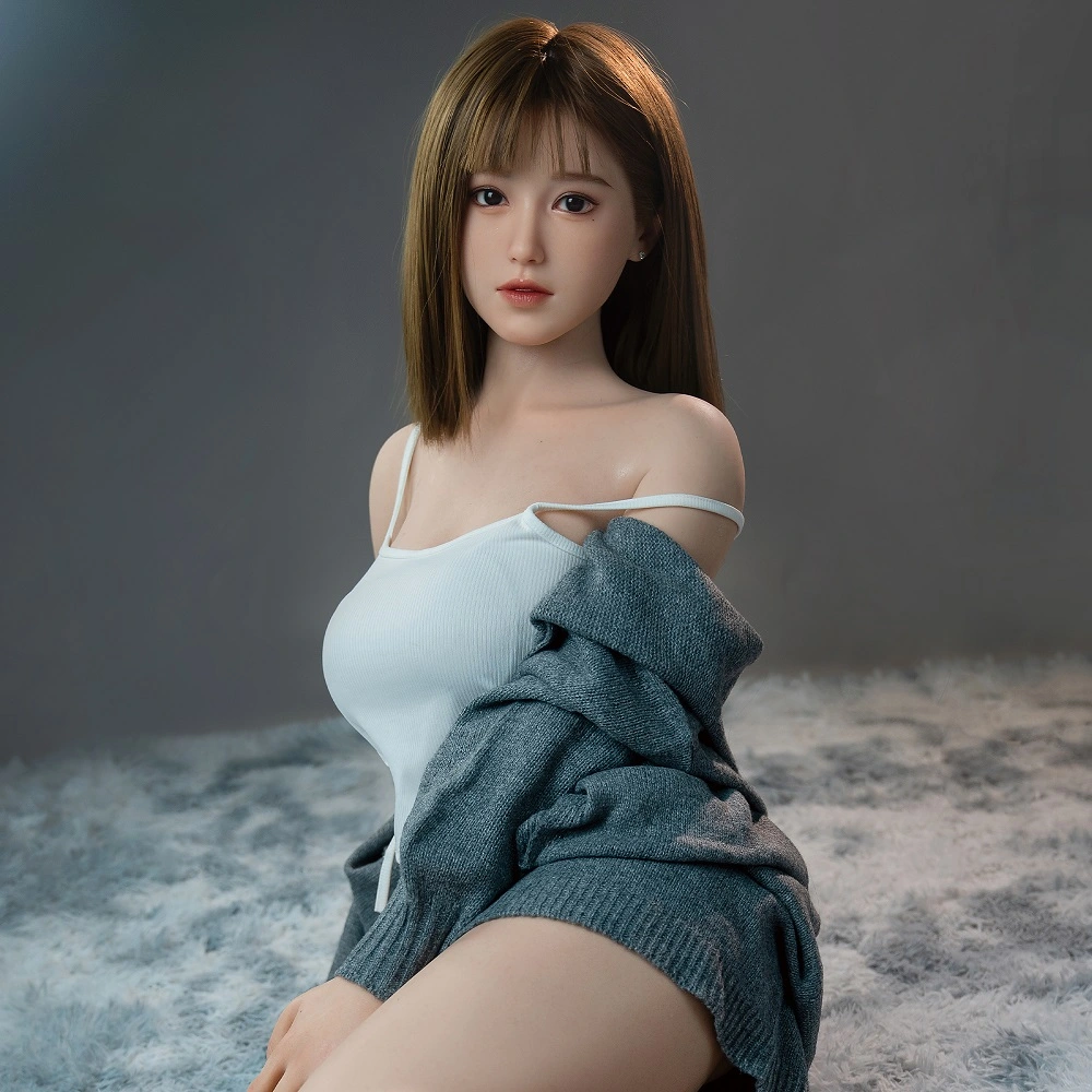 Full Body Silicone Inflatable Female Doll Insertable Adult Male Sex Toy Upper Body Masturbator-Q013