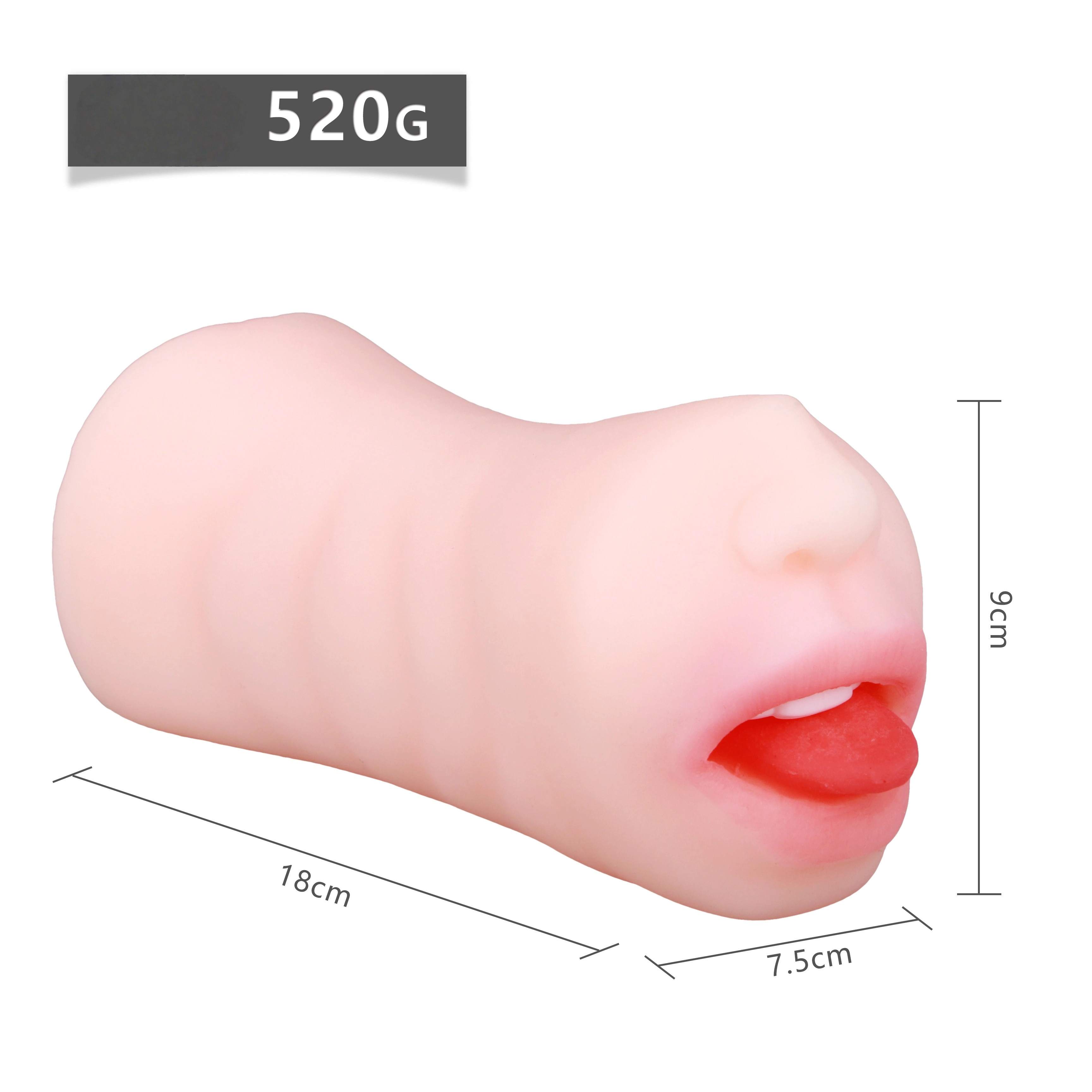 Bestseller mannelijke massagemanuele masturbator TPE masturbatiebeker huidskleur 100% waterdichte vliegtuigbeker HXR-BJD-B054