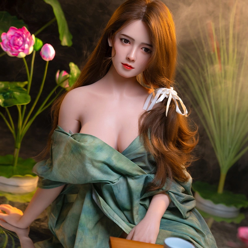 Doll femmina con silicone completo per seno grande, doll femmina realistica, versione con scheletro umano simulato, adatta all'uso maschile-Q042
