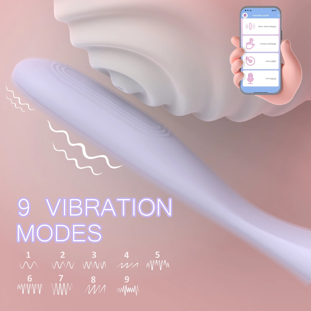 10-speed G-spot clitoris stimulator dual-motor silicone dildo vibrator vrouwen seksueel product S-S582-3