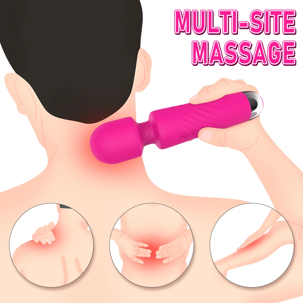 Vandtæt klitorisk stavvibrator til ekstern stimulation S-S218-2