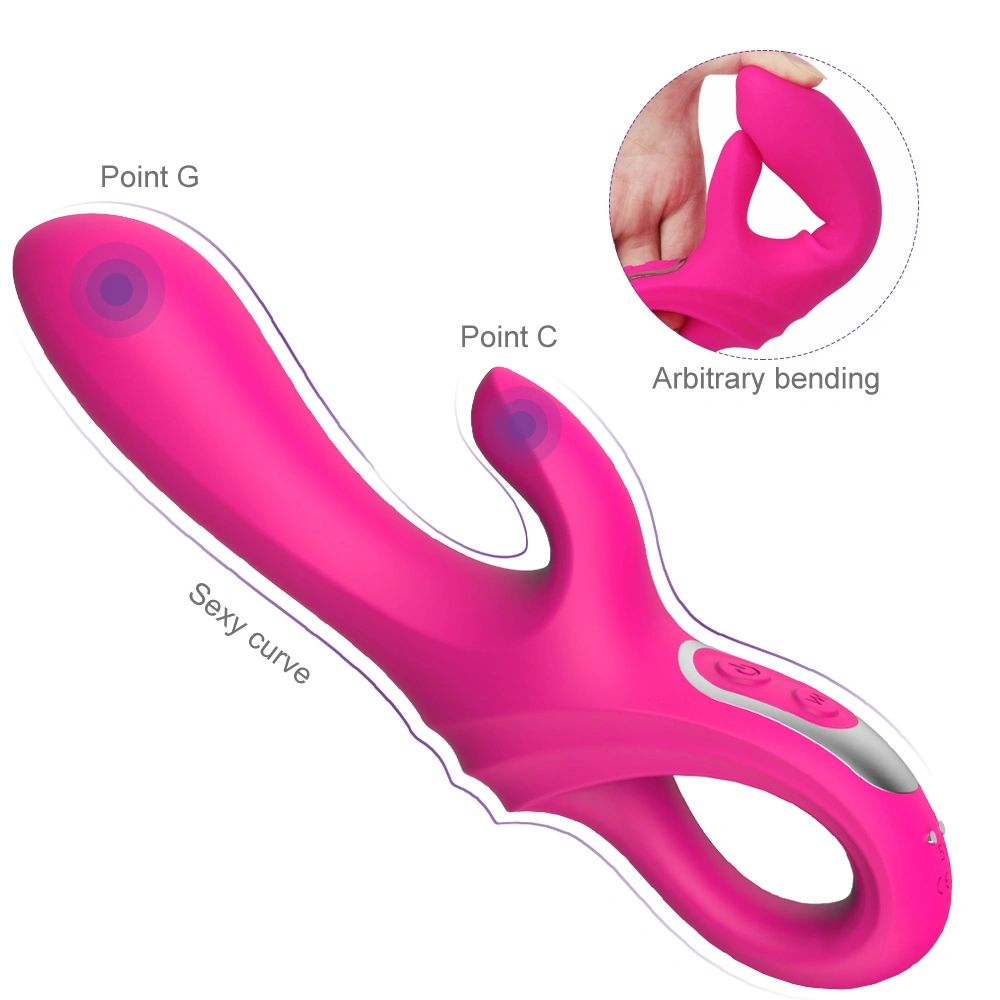 Silicone G-Spot Vibrator for OEM and Wholesale S-S139