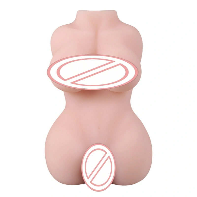 Półtułowa modelka seksualna z TPE w odwrotnej konfiguracji, projekt z dużą biodrą, ręczny samoprzyjemność dla mężczyzn-BJD-A033J