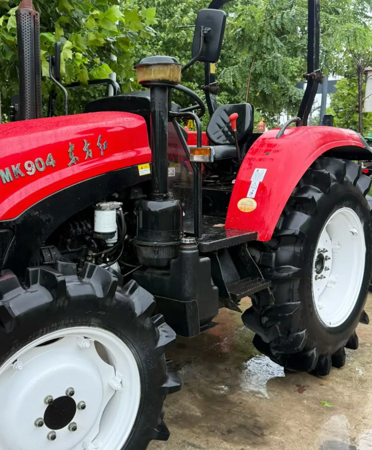 Донфанхун 904 4WD Трактор | Тазалangan 90 МС қишлоқ хўжалиги трактору