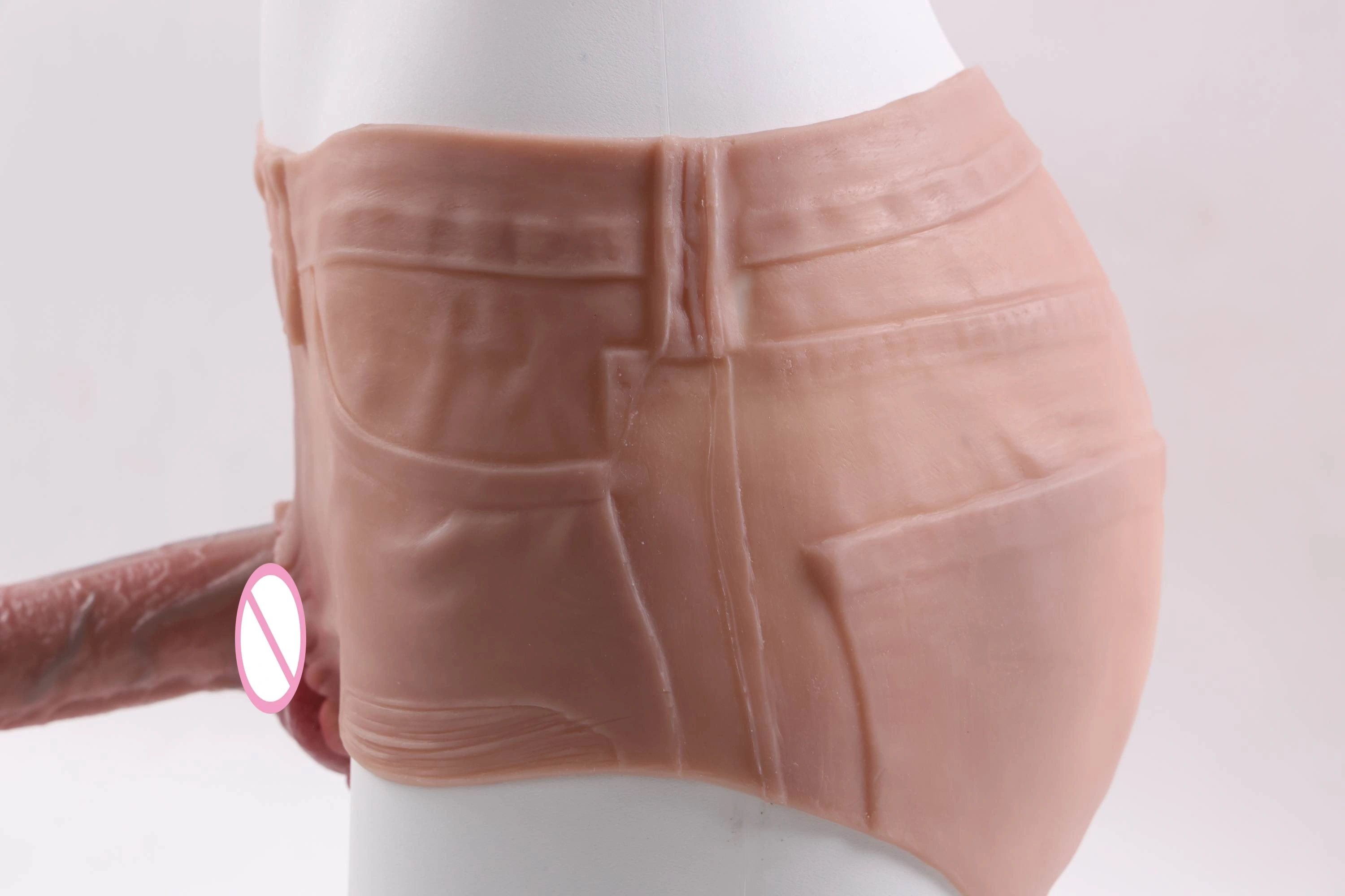 Penis-dildo aikuinen naisen itsetyydyttämisen sukupuolituote silikoni todellinen hihamainen suuri dildo heteroseksuaali homoseksuaali YSR-A04