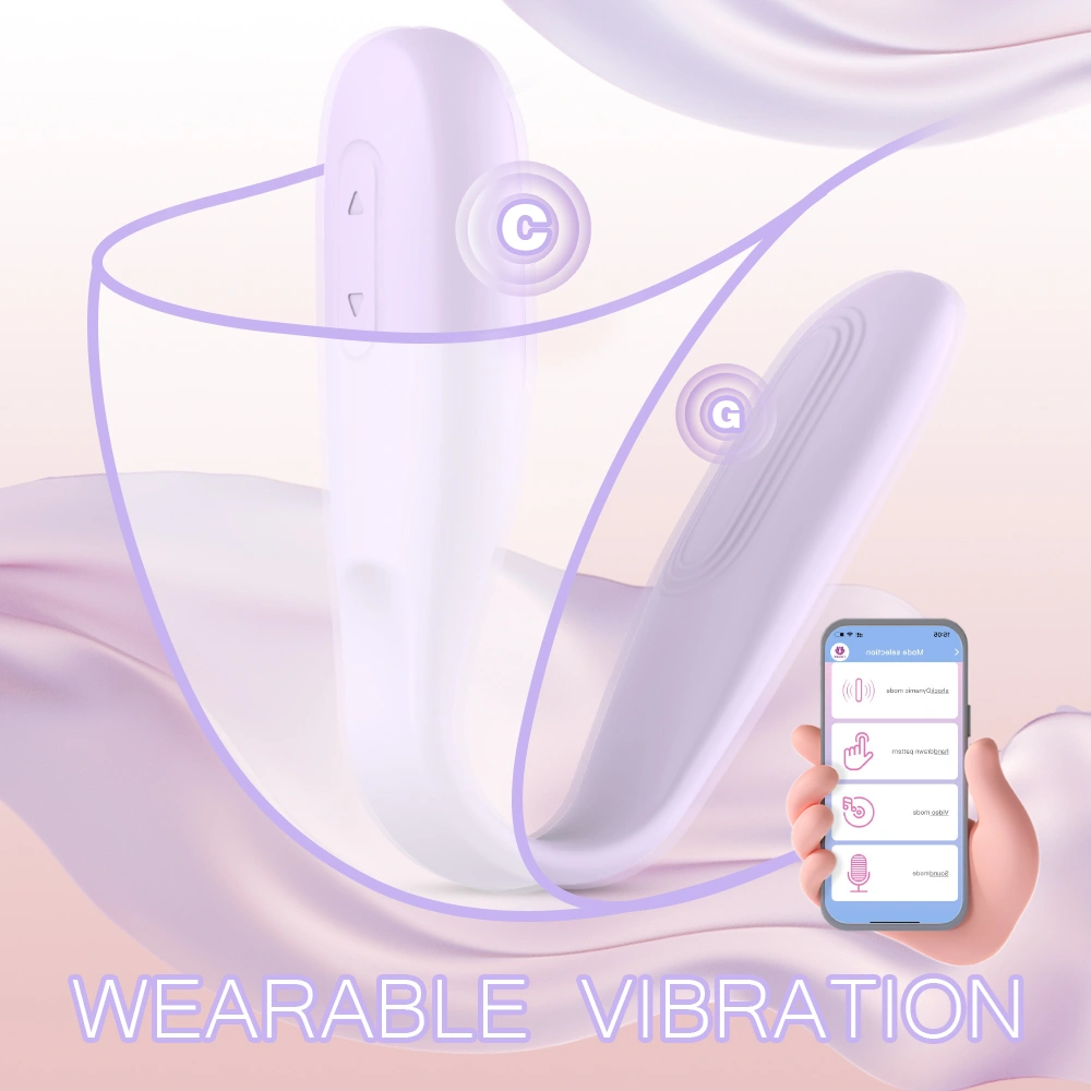 10-speed G-spot clitoris stimulator dual-motor silicone dildo vibrator vrouwen seksueel product S-S582-3