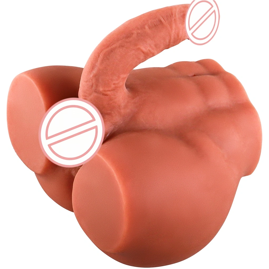 Transpersoner halvkrop torso sex legetøj Transpersoner halvkrop model torso sex legetøj med realistisk hudtekstur -BJD-D010