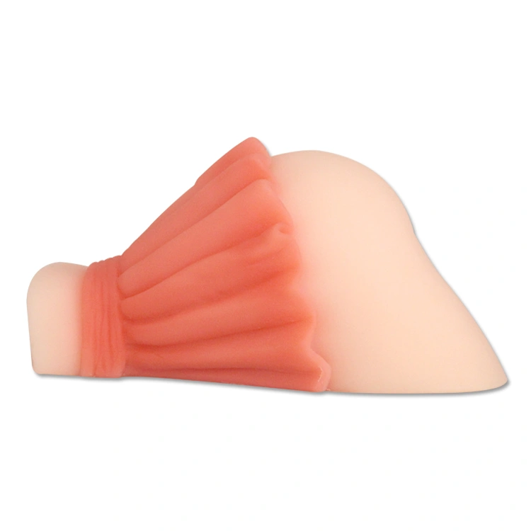Boneca de masturbação masculina de nível iniciante, cor bronze, realista, brinquedo erótico adulto, nádegas macias, canais vaginal e anal, adequado para várias atividades sexuais - BJD - F015