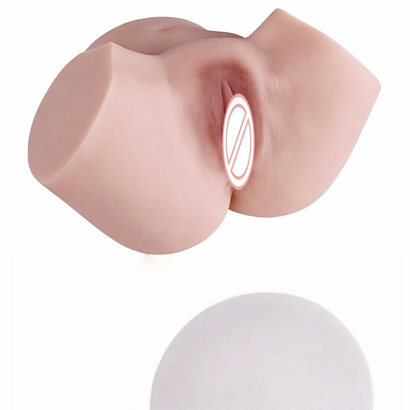 Doll silikon hidup yang laris dijual, alat masturbasi lelaki, badannya, bentuk poket, faraj, dubur, mainan seks lelaki kalis air BJD-F011