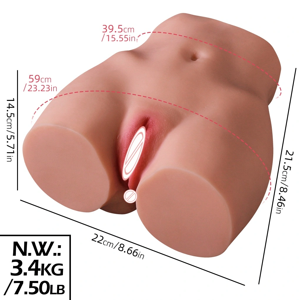 Brinquedo erótico adulto grande para vagina e ânus, autoestimulação para homens, brinquedo sexual masculino, vibração de três frequências - BJD - F026