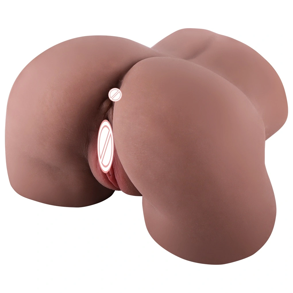 Suosittu uutuus TPE-materiaaliin perustuva naisten vaginali- ja analiseksilelu Miesten suuri perse seksilelu HXR-BJD-F033-2