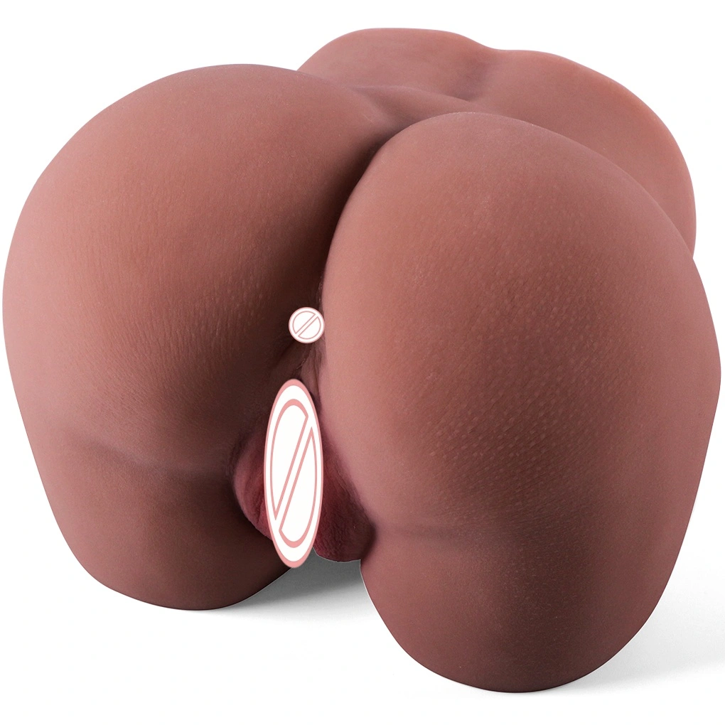 Anal-vaginal masturbator kunstig sexlegetøj voksne sexlegetøj mandlig masturbator sexy blød kop-BJD-F004-2