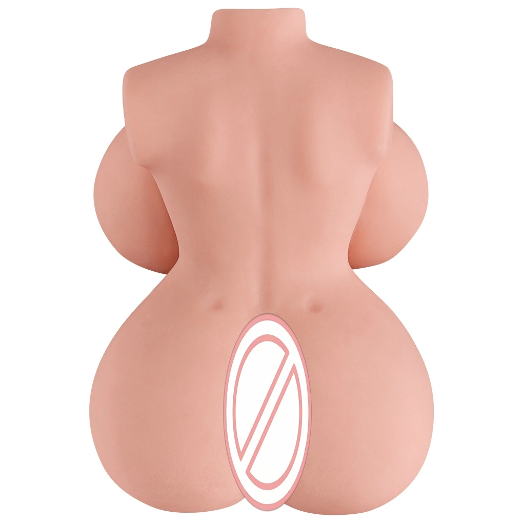 Realdybare intim deler støbt fast halvkrop intelligent TPE dukke mandlig masturbator vandtæt vagina/anus hul voksen情趣produkt （注：“情趣”在丹麦语中通常用“情趣”或“erotisk”，但“情趣用品”常见表达为“erotisk produkt”，此处保留“情趣”以符合中文术语习惯，若需更自然可译为“erotisk produkt”）