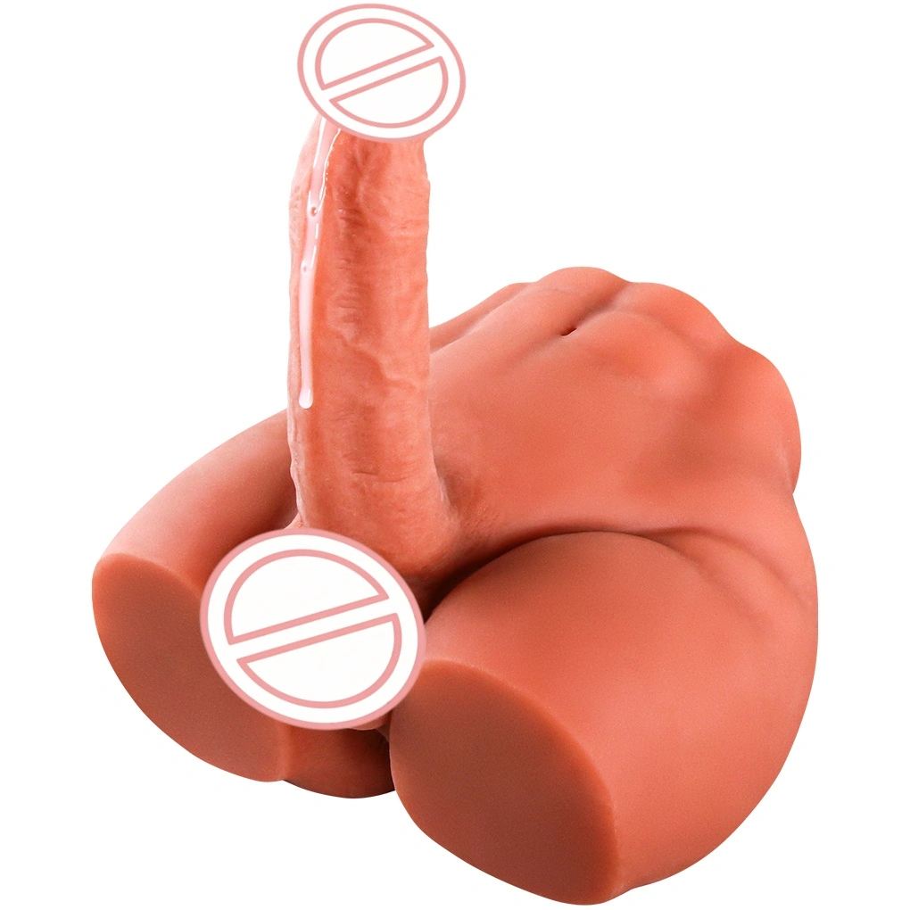 Transpersoner halvkrop torso sex legetøj Transpersoner halvkrop model torso sex legetøj med realistisk hudtekstur -BJD-D010