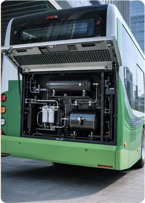 3Hydrogen Fuel Cell Bus Power System Application Case