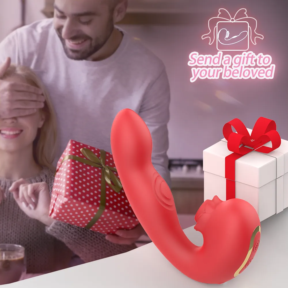 Uusi voimakas pieni G-pisteen ja klitoris-sauger vibrattori, sopii naisille aikuisten seksuaalisille leluille, silikoni vagina-sauger vibrattori S-S578