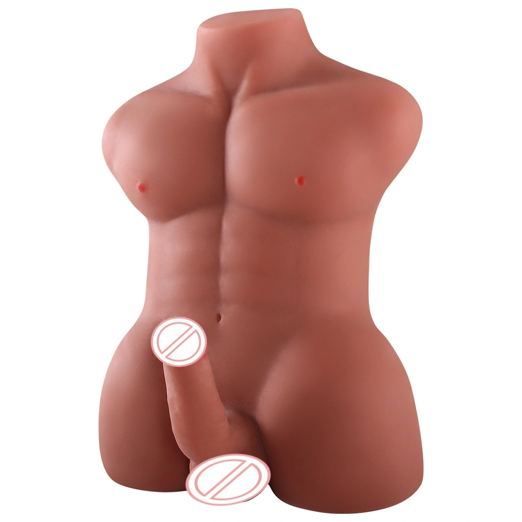 Transsexuel legetøjstrunk TPE voksen情趣legetøj realistisk stor bryst penis skede realistisk transsexuel legetøj unisex-BJD-D015
