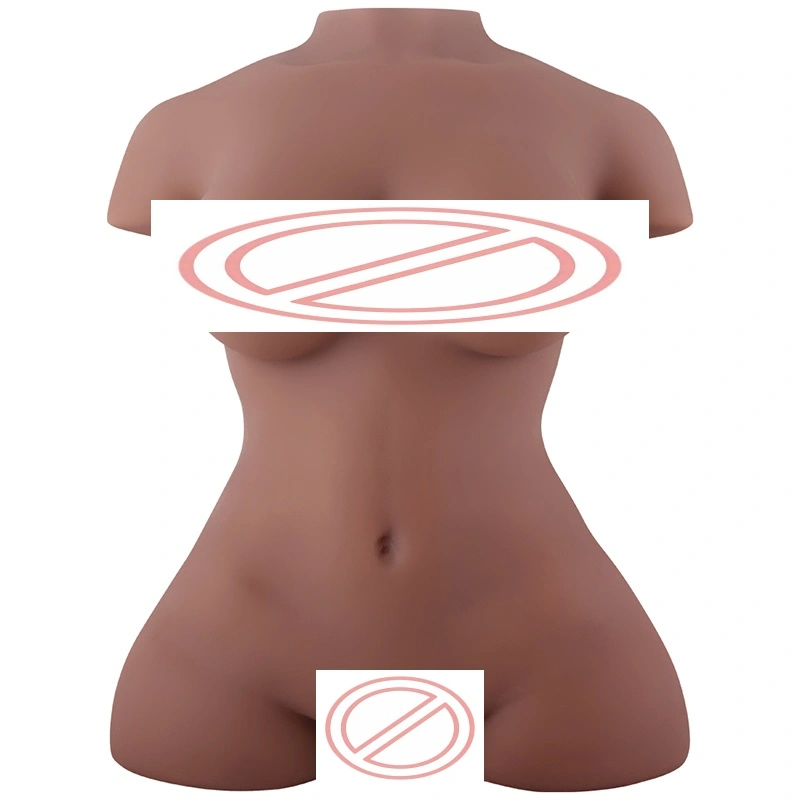 Mandlig masturbationsredskab TPE simulering halvkrops dukke vaginale hofter倒模杯 lomme vulva voksen情趣 legetøj-BJD-A023J