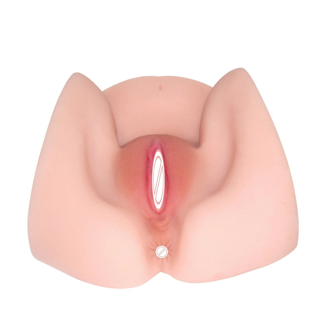Brinquedos eróticos para adultos, plug anal grande com pele realista, grande bumbum de silicone 3D realista, adequado para ânus, vagina e partes íntimas masculinas - BJD - F036