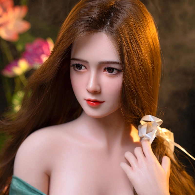 Doll femmina con silicone completo per seno grande, doll femmina realistica, versione con scheletro umano simulato, adatta all'uso maschile-Q042