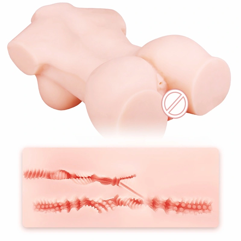 Máscara reversível de silicone realista para adultos, boneca de silicone realista, tipo inserção, compatível com copo avião BJD-A031S