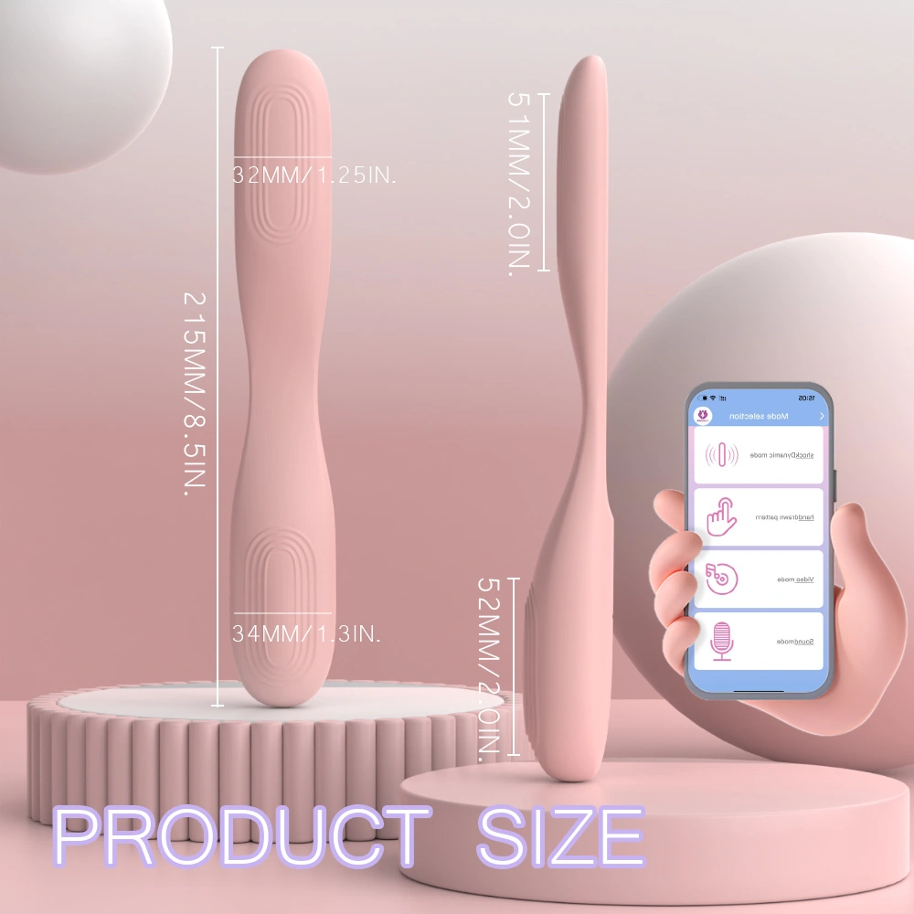 HXR 10 versnellingen IPX7 waterdicht G-spot clitoris stimulator dubbele motoren silicaans dildo vibrator (dames) S-S582-3