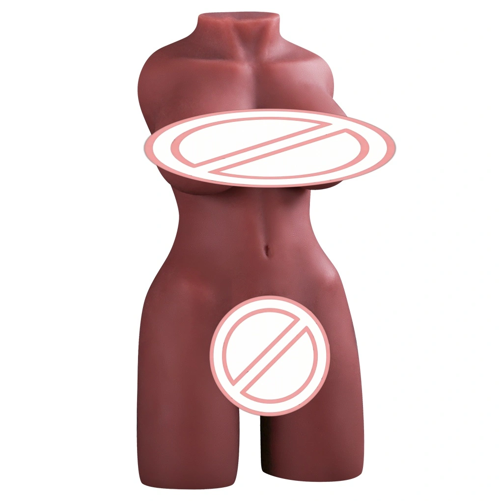 Męski masturbator TPE symulowany półtułówka lalka pochwa biodra odwrócony model kubka kieszeń cunta dorosłe zabawki erotyczne-BJD-A026J