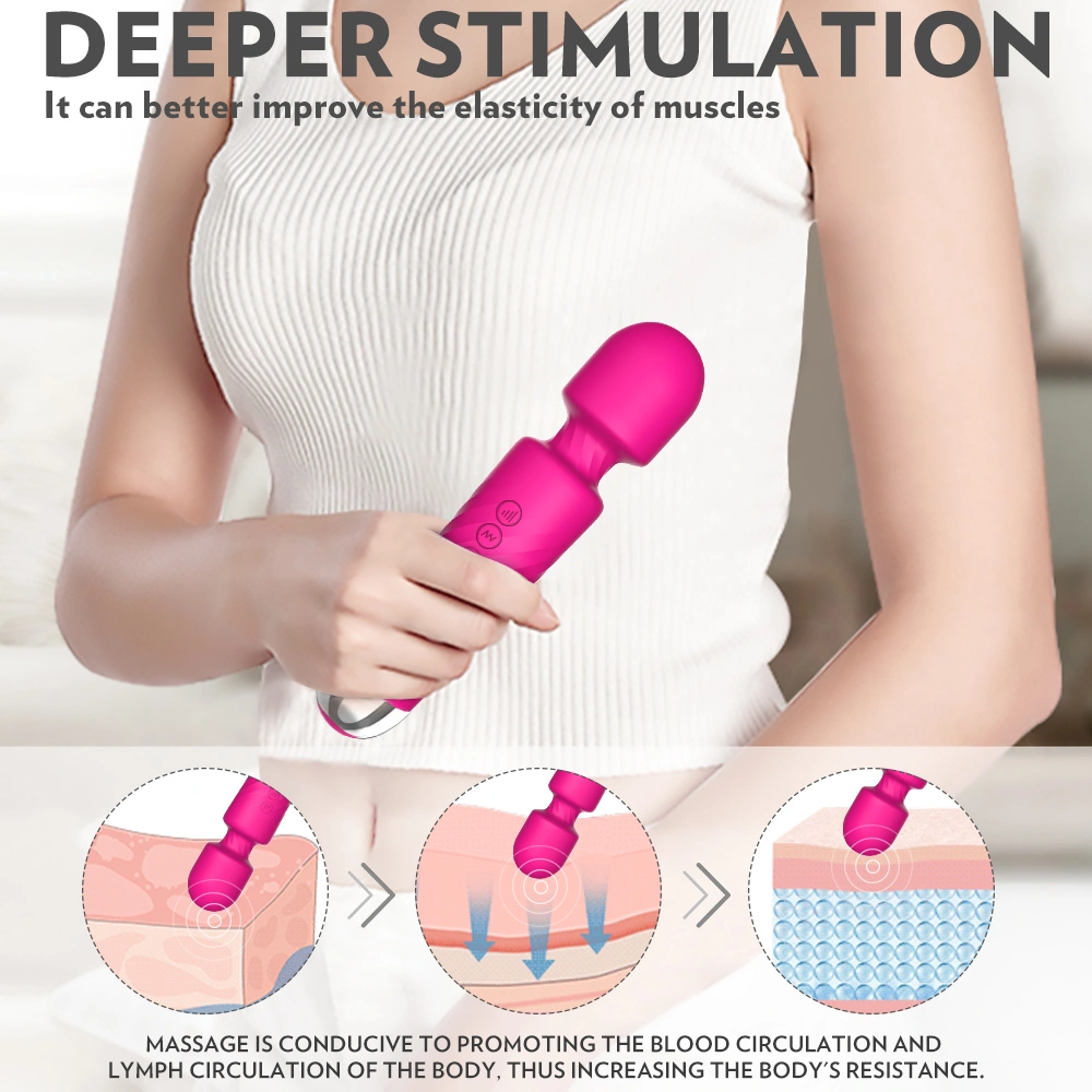Estimulador de clitóris de silicone de motor duplo para atacado S-S128