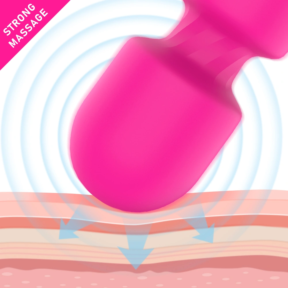 Vandtæt klitorisk stavvibrator til ekstern stimulation S-S218-2
