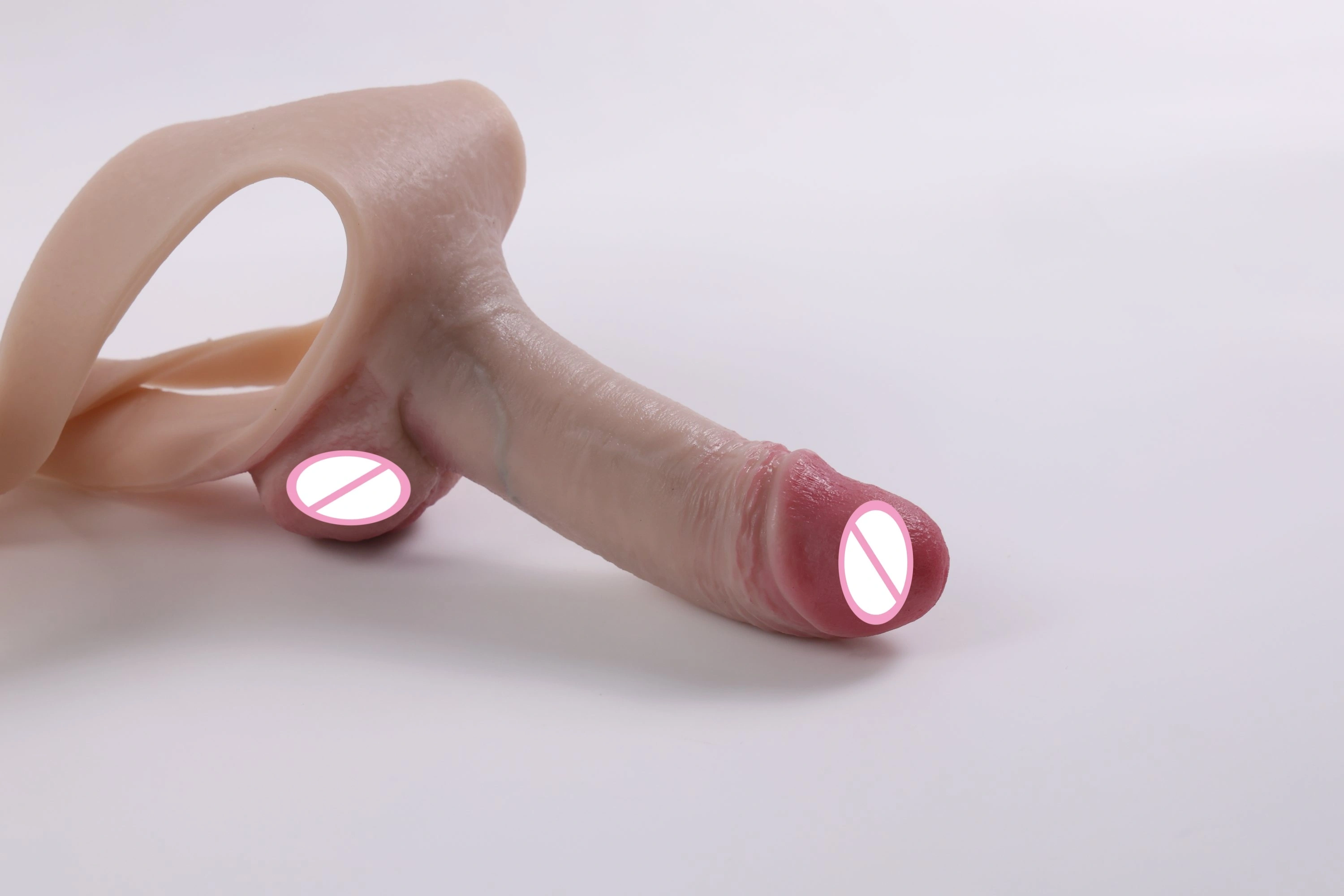 Käytettävissä oleva phallus-housut, aikuisten seksi-esineet, todellinen penis, pehmeä silikoni-materiaali, lesbo seksi lesbo-housut, phallus-housut YSR-A10-W