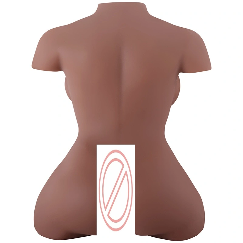 Mandlig masturbationsredskab TPE simulering halvkrops dukke vaginale hofter倒模杯 lomme vulva voksen情趣 legetøj-BJD-A023J