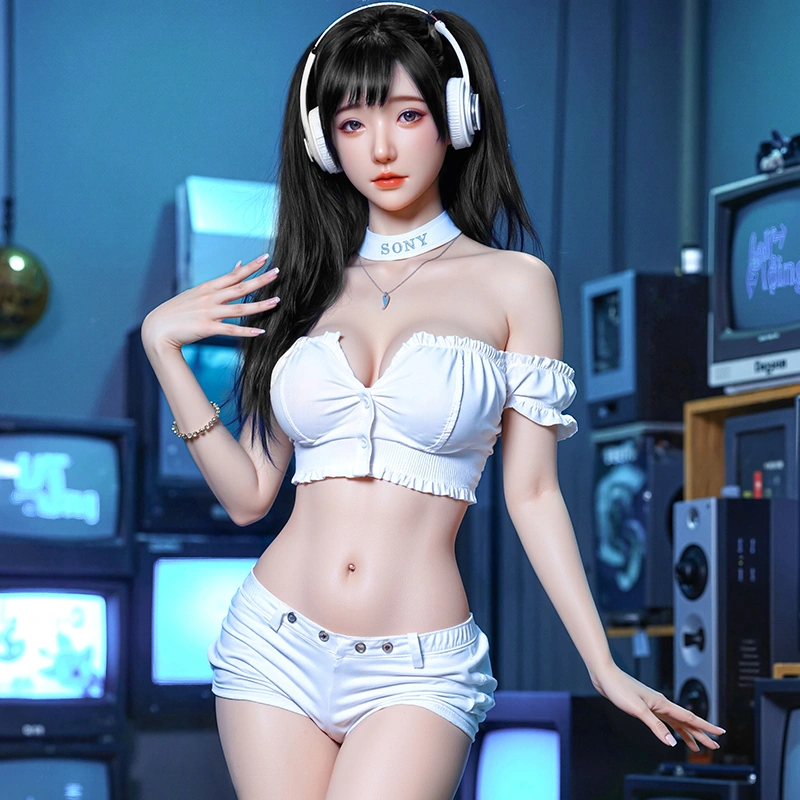 Hyperrealistische HXR echte pop maatwerk jelly borst vagina anus siliconen waterdicht 160 cm 42 kg volledig functioneel Harmoneering-Q034-J