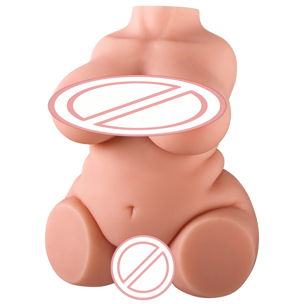 Realistisk TPE-vaginal sexdukke, design med stor røv og halvkrop, egnet til mandlig masturbation, sexet voksent leketøy, herredykke - BJD - A061J
